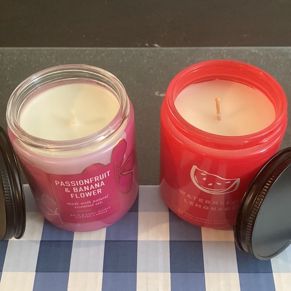 BBW 2 summer candles - Picture 5 of 6